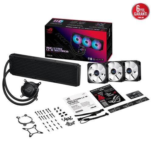ASUS ROG STRIX LC III 360 ARGB (90RC00T1-M0UAY0)