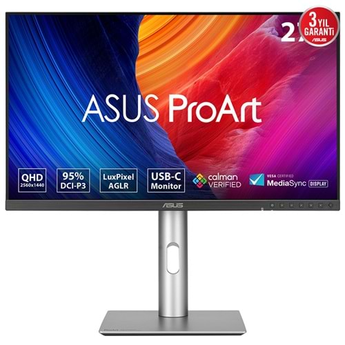 27" ASUS PROART PA278CFRV 5MS 100HZ 2K PIVOT IPS