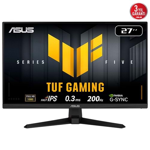 27" ASUS TUF GAMING VG279Q5A 200HZ 0.3MS MONITOR