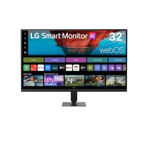 31.5 LG 32U701SB-B 4K IPS SMART webOS