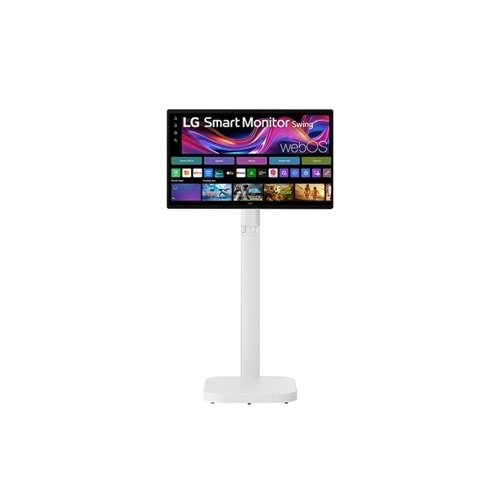 31.5 LG 32U889SA-W 4K TEKERLEKLI STANDLI SMART