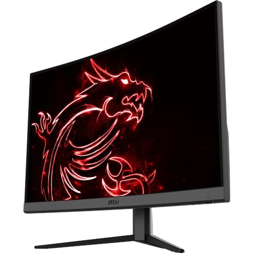 31.5 MSI G32CQ4 E21MS WQHD 1MS 170HZ CURVED GAMING