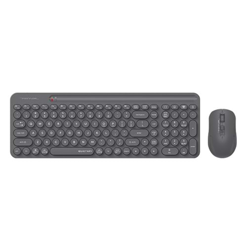 A4 TECH FG3300 Q 2.4 GHZ AİR2 GRİ KLAVYE+MOUSE