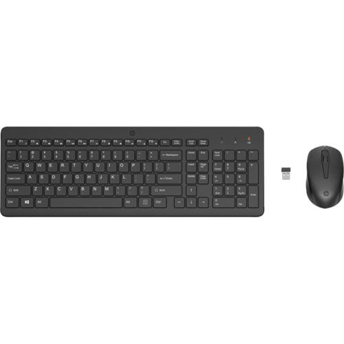 HP 330 2V9E6AA KABLOSUZ KLAVYE MOUSE SET