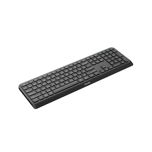 PHILIPS KABLOSUZ BLUETOOTH KLAVYE SPK6407B SİYAH