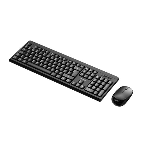 PHILIPS KABLOSUZ KLAVYE&MOUSE SET SPT6324 SİYAH