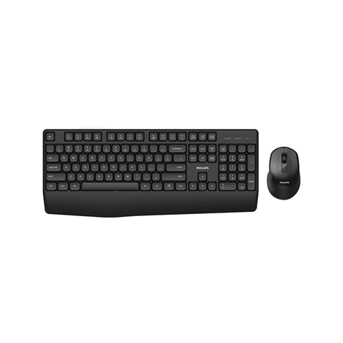 PHILIPS KABLOSUZ KLAVYE&MOUSE SET SPT6348B SİYAH