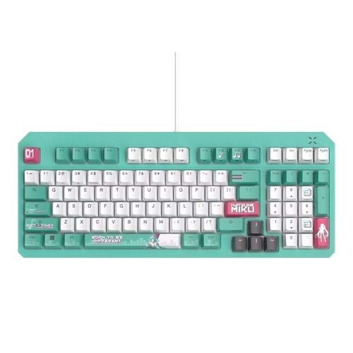 ASUS RA09 TUF GAMING K3 GEN II MIKU/RD/TR/PBT