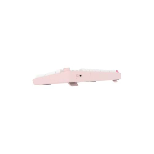 HAWK GAMING HK258WP KABLOSUZ BEYAZ PEMBE KLAVYE