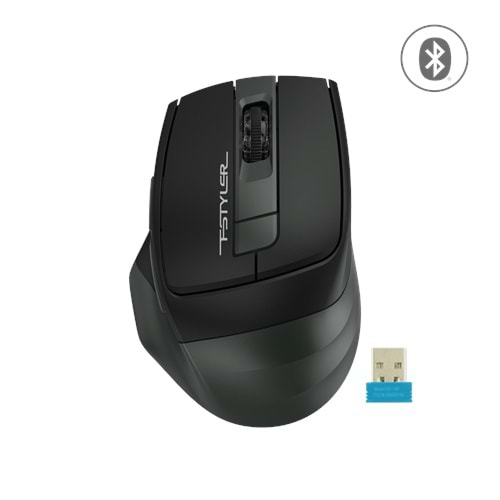 A4 TECH FB35S OPTIK MOUSE SILENT YEŞİL 2000 DPI