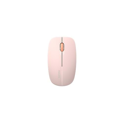 PHILIPS 2.4 GHZ + BLUETOOTH MOUSE SPK7418P PEMBE