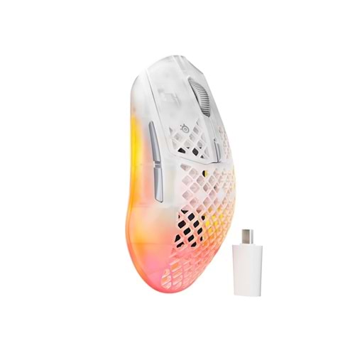 62715 STEELSERIES AEROX 3 WL GEN 2 GHOST