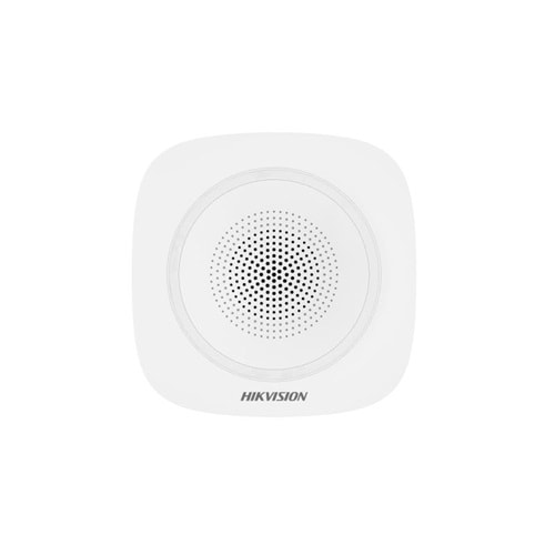HIKVISION DS-PS1-I-WE DAHILI TIP KABLOSUZ İÇ ORTAM SİREN