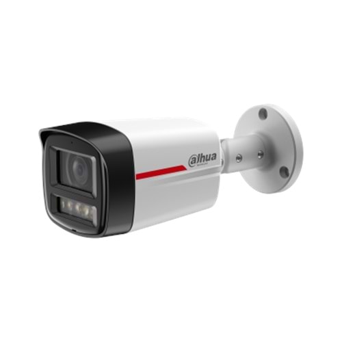 DAHUA IPC-HFW2449TL-S-LED-0208B-PRO 4MP 2.8MM FULLCOLOR SESLI IP BULLET KAMERA