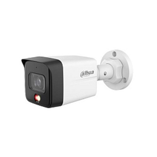 DAHUA IPC-HFW1439TC1-SA-IL-0360B 4MP 3.6MM AKILLI IŞIK SESLİ IP BULLET KAMERA