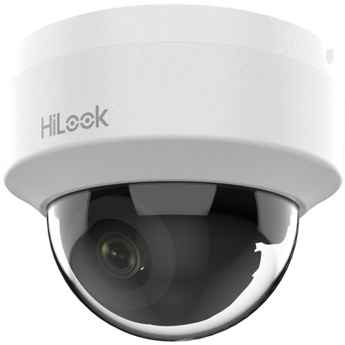 HILOOK IPC-D121HE-UC 2MP 2.8MM 20M SESLI POE IP DOME KAMERA