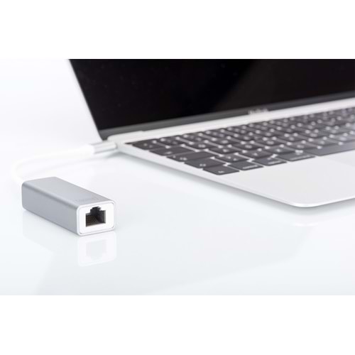 DIGITUS DN-3024 USB 3.0 ETHERNET ADAPTÖR TYPE C
