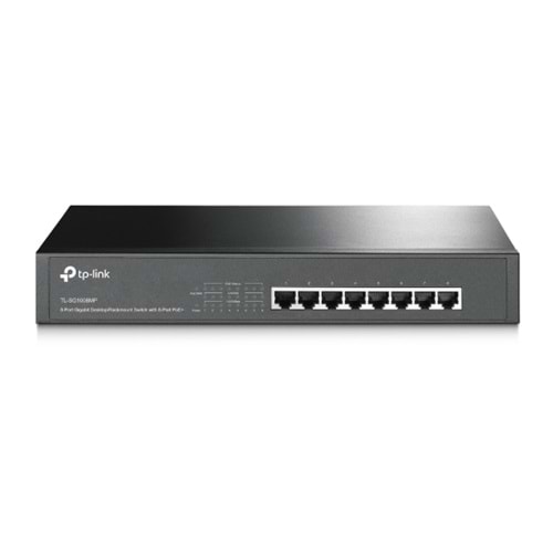 TP-LINK TL-SG1008MP 8PORT 10/100/1000 YÖNETİLEMEZ POE SWITCH