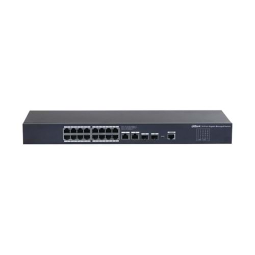 DAHUA SG4020 18 PORT 10/100/1000 +2SFP YONETILEBIL