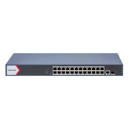 HIKVISION DS-3E1526P-EI/M 24XGE+1XGE+1GE/SFP 230W GIGABİT POE SWİTCH