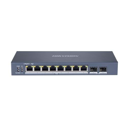 HIKVISION DS-3E1510P-SI 8XGE+2XGE/SFP POE 120W SWİTCH