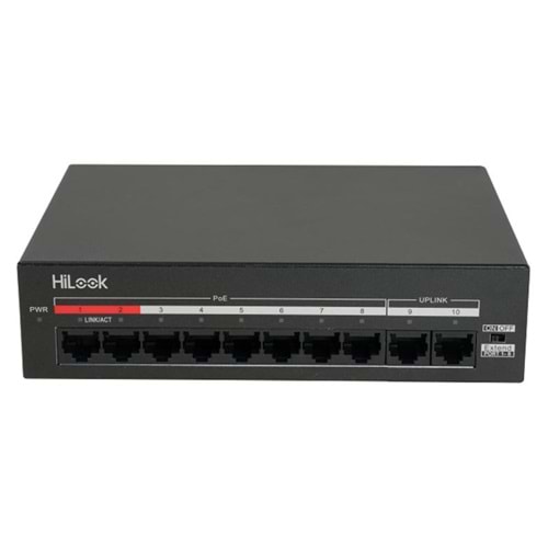 HILOOK NS-0110MP-60 8x10/100 MBPS POE RJ45 PORT 2x10/100 MBPS SWİTCH