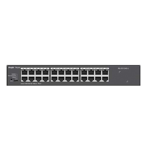 RUİJİE-REYEE RG-ES124G-L 24XGE F.GIGABİT NETWORK SWİTCH