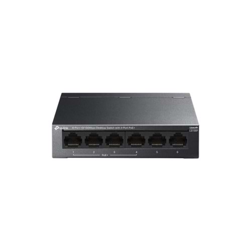 TP-LINK LS106P 6PORT 10/100 YÖNETİLEMEZ POE SWITCH