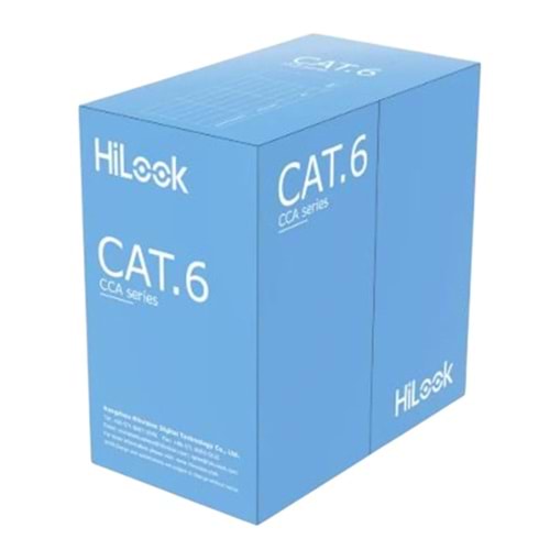 HILOOK CAT6 NC-1LN6UU-CCA 305M NETWORK KABLO