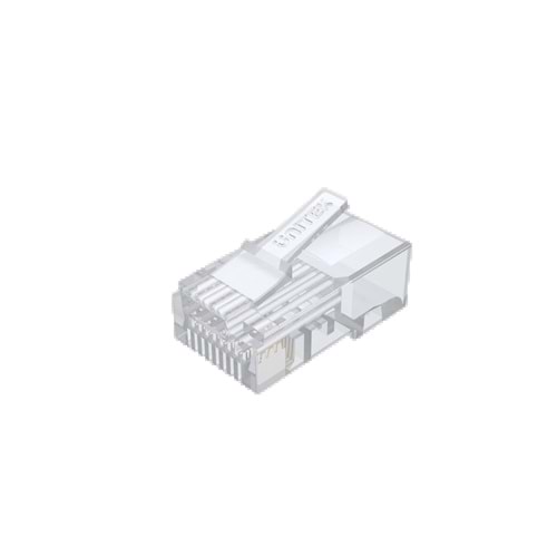 UNITEK CAT6 RJ45 PASS TROUGH KONNEKTÖR (OT1091ATP01)