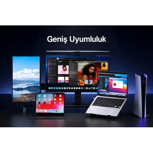 UNITEK 240W USB4 TYPE-C KABLO (C14100ABK01-2M)
