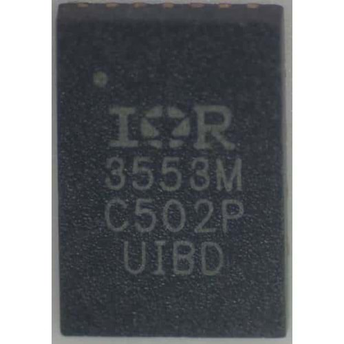 IR3553M; IR3553MTRPBF; 3553M MOSFET