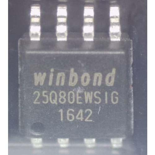 W25Q80EWSIG BIOS CHİP