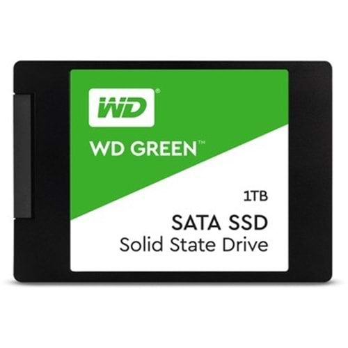 1 TB 2.5'' SSD WD Green 545MB WDS100T2G0A