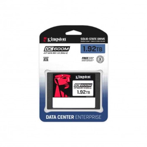 KINGSTON, ENTERPRISE, SEDC600M/1920G, 1.92TB, 560/530MBs, SUNUCU SSD