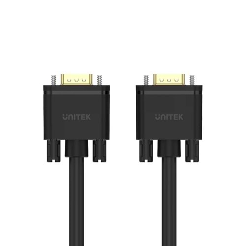 UNITEK VGA KABLO 3 MT BAKIR 15 PİN 3C+6 (Y-C504G)