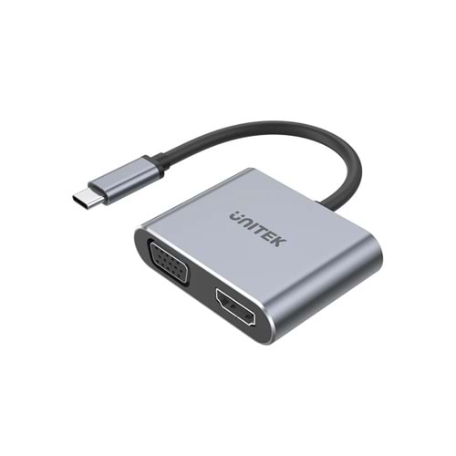 UNITEK MST MONİTÖR4-IN-1 USB-C HUB (D1049A)