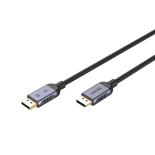 UNITEK 8K 1.4 DISPLAYPORT KABLO 1M (C1628GY01-1M)