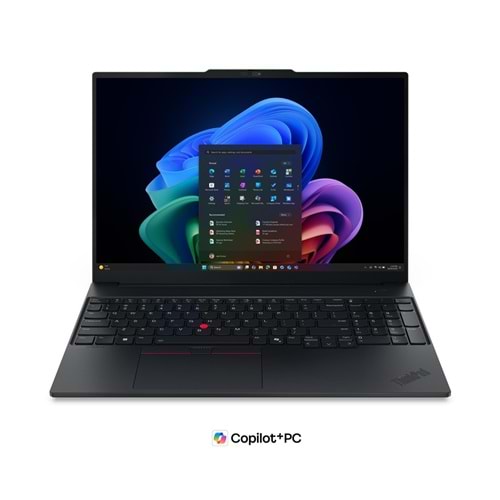 LENOVO THINKPAD E16 22AY0037TX U7-256V 16GB 512GB SSD 16" FDOS