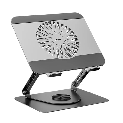 UNITEK 360 8-17.3” FANLI NOTEBOOK STANDI (OT1098AGY01)