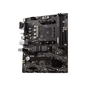 MSI A520M PRO DDR4 4600/1866Mhz M.2 MATX AM4