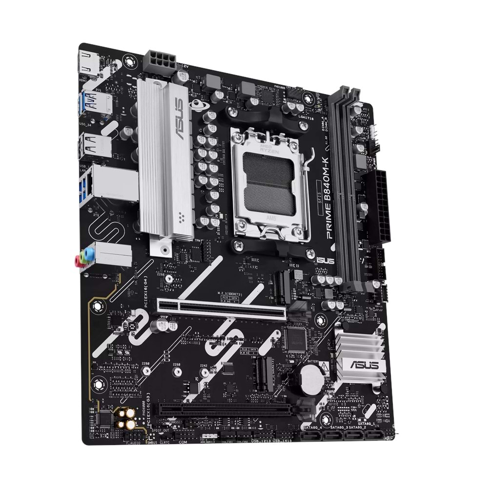 ASUS PRIME B840M-K AM5 DDR5 mATX ANAKART