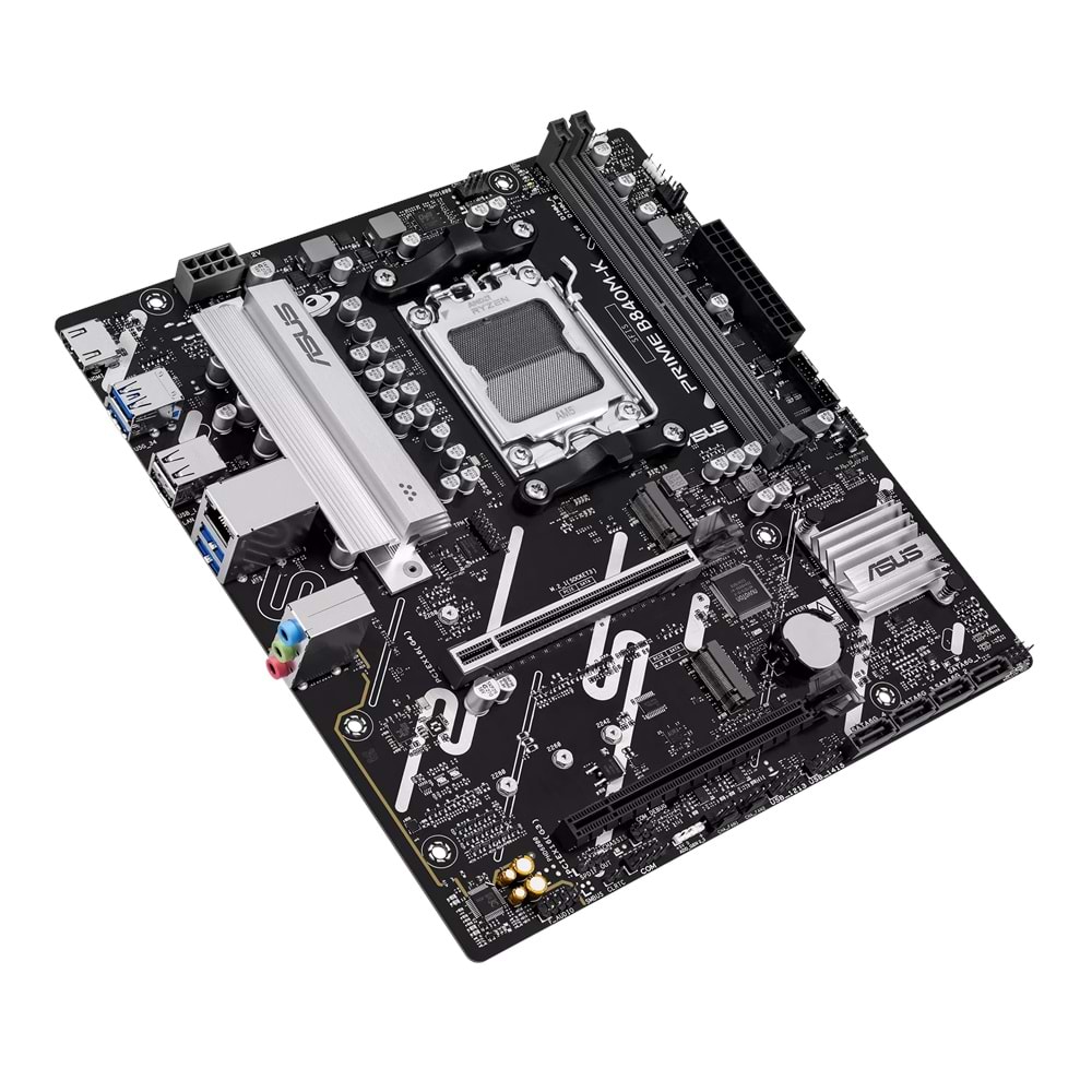 ASUS PRIME B840M-K AM5 DDR5 mATX ANAKART