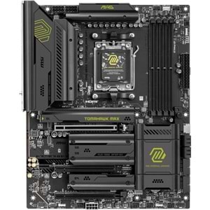 MSI MAG B850 TOMAHAWK MAX WIFI AM5 DDR5 8400MHZ(OC) HDMI 4x M.2 USB 10Gbs 5G LAN WI-FI 7 ATX