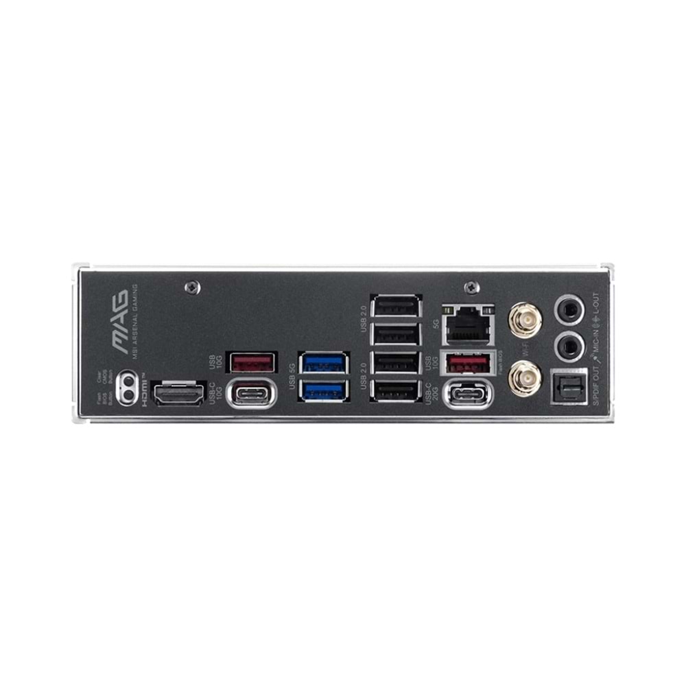 MSI MAG B850 TOMAHAWK WIFI AMD ANAKART