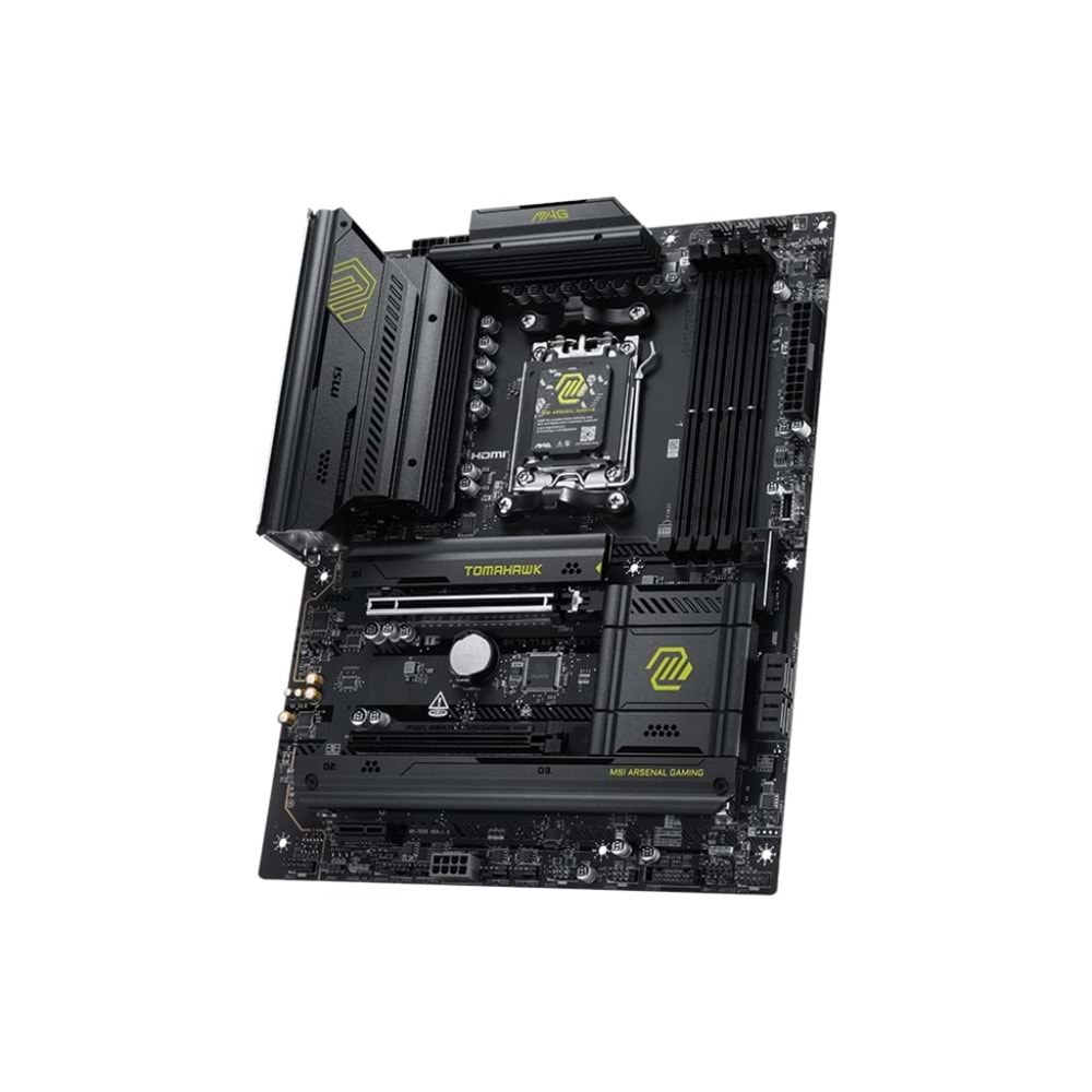 MSI MAG B850 TOMAHAWK WIFI AMD ANAKART