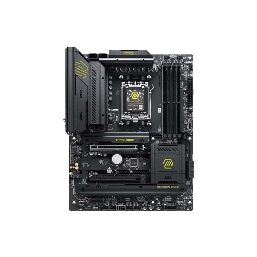 MSI MAG B850 TOMAHAWK WIFI AMD ANAKART