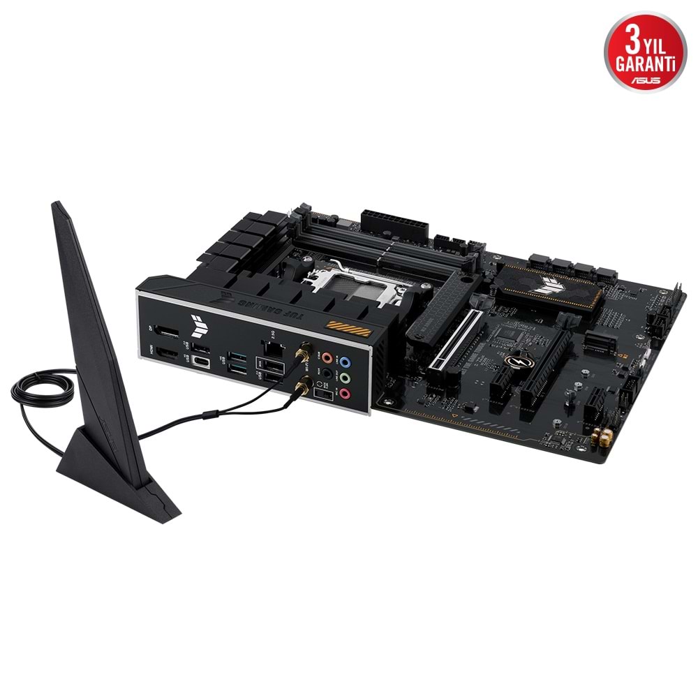 ASUS TUF GAMING A620-PRO WIFI DDR5 6400MHZ HDMI DP M.2 ATX