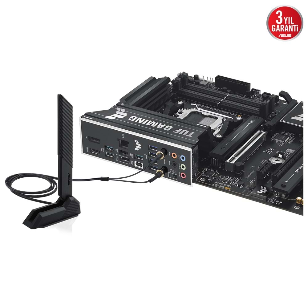 ASUS TUF GAMING B850-PLUS WIFI AM5 ANAKART