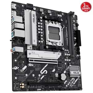 ASUS PRIME B850M-K AM5 DDR5 8400MHZ(OC) HDMI mATX ANAKART